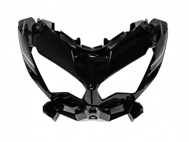 Carena Moto Kawasaki Versys 650 2022-2025 - Nero Lucido Bianco
