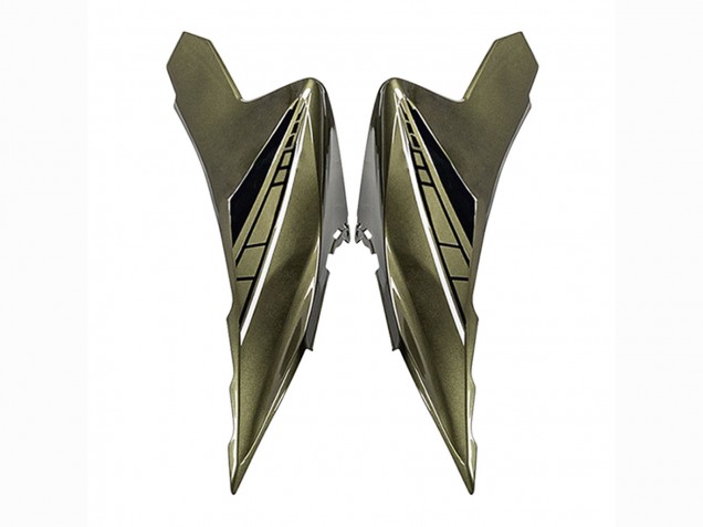 Carena Moto Kawasaki Versys 650 2022-2025 - Verde Scuro Nero