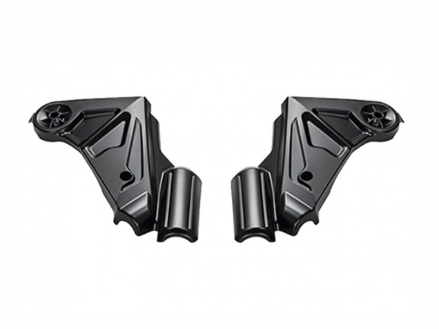 Carena Moto Kawasaki Versys 650 2022-2025 - Verde Scuro Nero