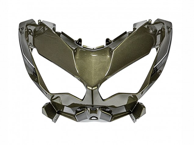 Carena Moto Kawasaki Versys 650 2022-2025 - Verde Scuro Nero