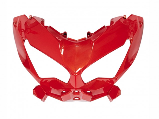 Carena Moto Kawasaki Versys 650 2022-2025 - Rosso Nero