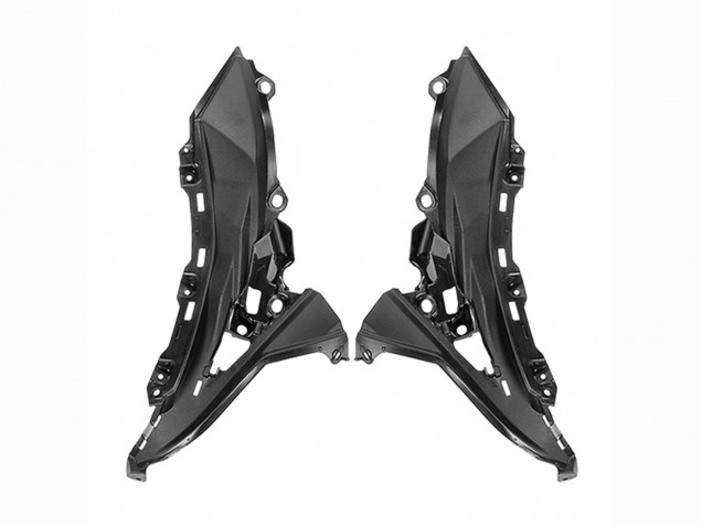 Carena Moto Kawasaki Versys 650 2022-2025 - Grigio Rosso Nero