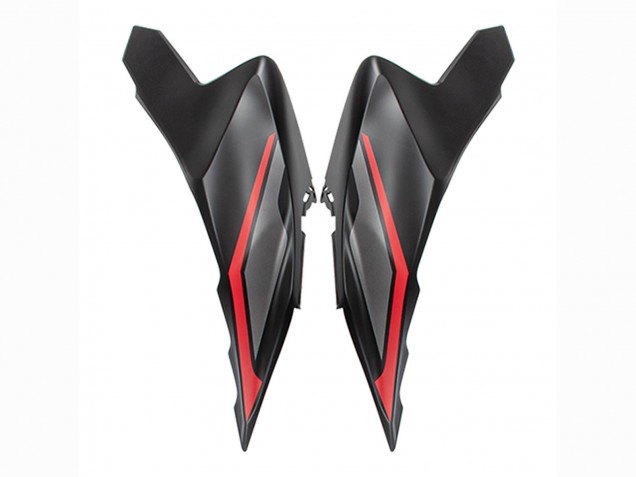 Carena Moto Kawasaki Versys 650 2022-2025 - Grigio Rosso Nero