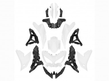 Carena Moto Kawasaki Versys 650 2022-2025 - Bianco