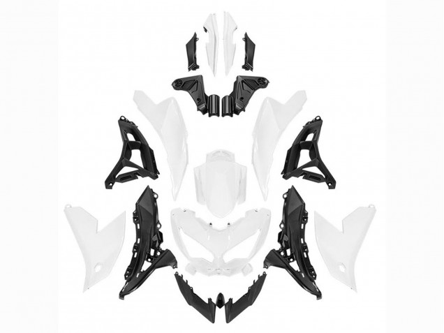 Carena Moto Kawasaki Versys 650 2022-2025 - Bianco