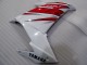 Carena Moto Yamaha FZ6R 2009-2015 - Bianco Rosso Nero