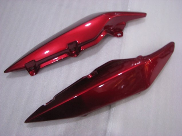 Carena Moto Yamaha FZ6R 2009-2015 - Rosso Bianco Nero
