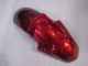 Carena Moto Yamaha FZ6R 2009-2015 - Rosso Bianco Nero