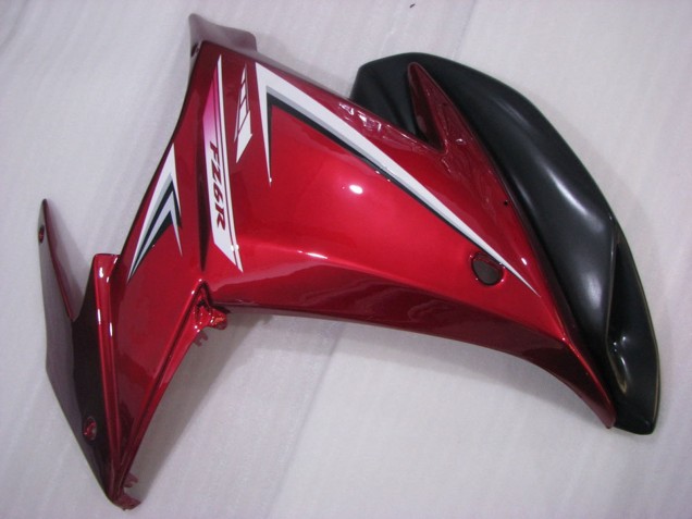 Carena Moto Yamaha FZ6R 2009-2015 - Rosso Bianco Nero