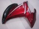 Carena Moto Yamaha FZ6R 2009-2015 - Rosso Bianco Nero