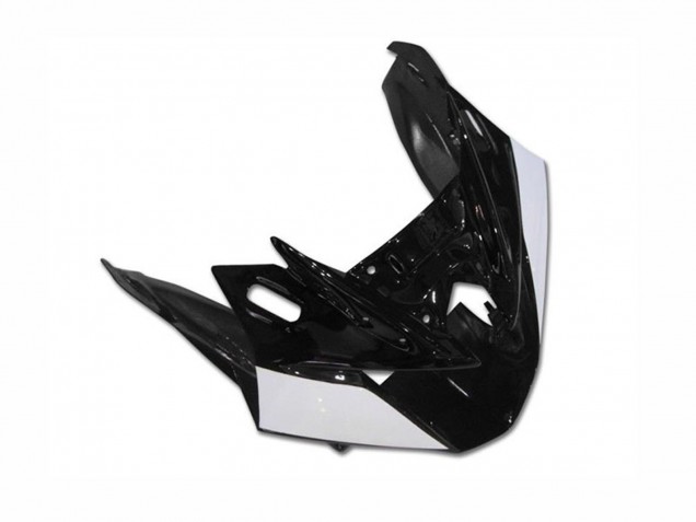 Carena Moto Yamaha FZ6R 2009-2015 - Nero Lucido Bianco