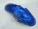 Carena Moto Yamaha FZ6R 2009-2015 - Blu Bianco