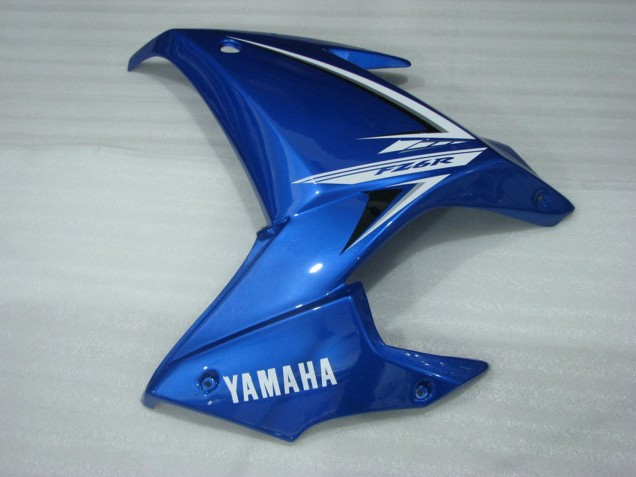 Carena Moto Yamaha FZ6R 2009-2015 - Blu Bianco