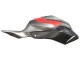 Carena Moto Yamaha MT07/FZ07 2012-2017 - Grigio Rosso