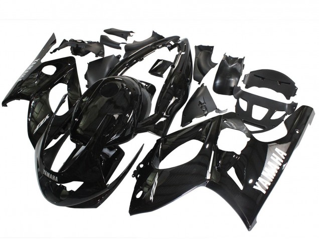 Carena Moto Yamaha YZF600R Thundercat 1996-2007 - Nero Lucido