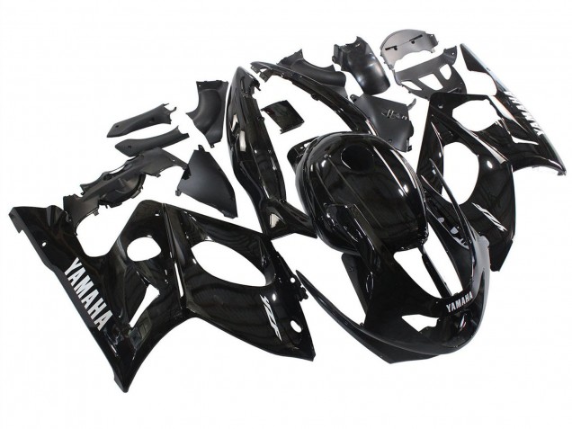 Carena Moto Yamaha YZF600R Thundercat 1996-2007 - Nero Lucido