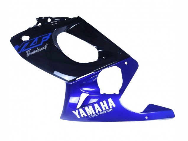 Carena Moto Yamaha YZF600R Thundercat 1996-2007 - Blu Nero Lucido