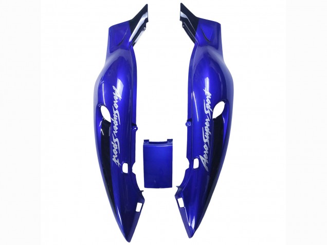 Carena Moto Yamaha YZF600R Thundercat 1996-2007 - Blu Nero Lucido