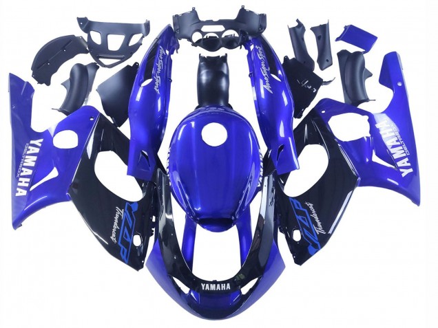 Carena Moto Yamaha YZF600R Thundercat 1996-2007 - Blu Nero Lucido