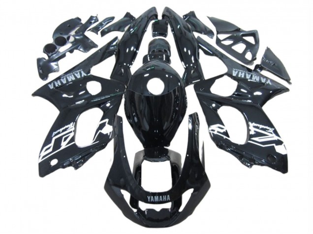 Carena Moto Yamaha YZF600R Thundercat 1996-2007 - Nero Lucido Bianco