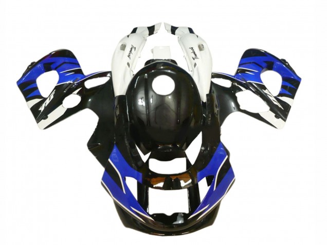 Carena Moto Yamaha YZF600R Thundercat 1996-2007 - Nero Lucido Blu Bianco