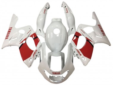 Carena Moto Yamaha YZF600R Thundercat 1996-2007 - Bianco Rosso