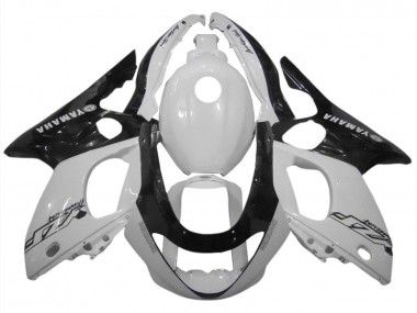 Carena Moto Yamaha YZF600R Thundercat 1996-2007 - Bianco Nero
