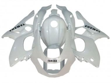 Carena Moto Yamaha YZF600R Thundercat 1996-2007 - Lucido Bianco