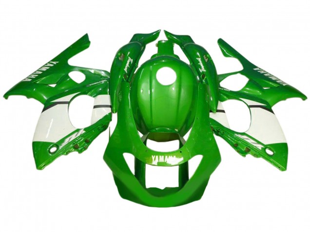 Carena Moto Yamaha YZF600R Thundercat 1996-2007 - Verde Bianco