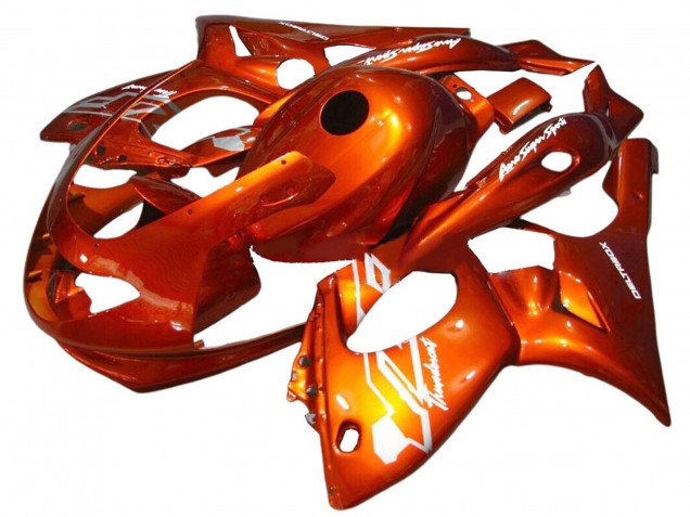 Carena Moto Yamaha YZF600R Thundercat 1996-2007 - Burnt Arancia