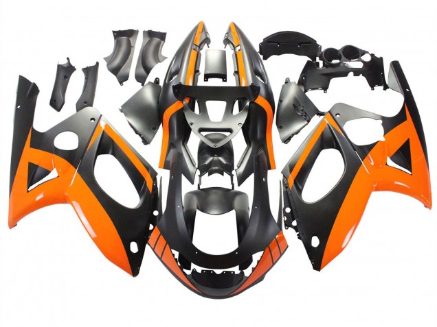 Carena Moto Yamaha YZF600R Thundercat 1996-2007 - Nero Arancia
