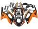 Carena Moto Yamaha YZF600R Thundercat 1996-2007 - Nero Arancia