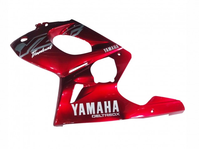 Carena Moto Yamaha YZF600R Thundercat 1996-2007 - Rosso Bianco Thunderace
