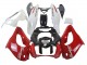 Carena Moto Yamaha YZF 1000R Thunderace 1997-2007 - Rosso Nero Bianco Thunderace