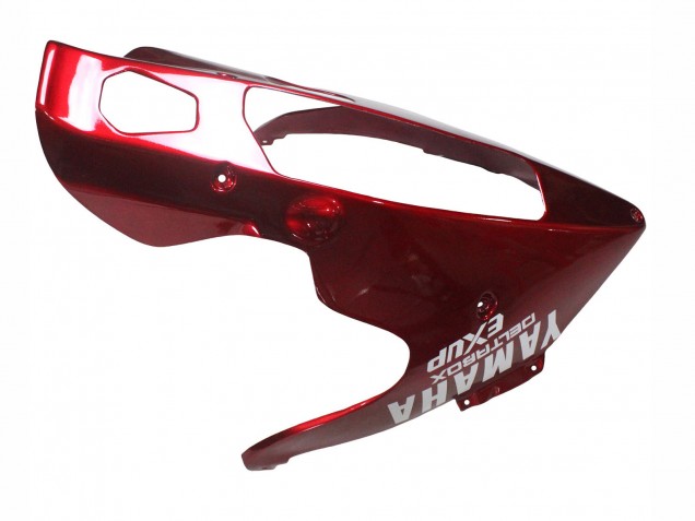 Carena Moto Yamaha YZF 1000R Thunderace 1997-2007 - Rosso Argento Thunderace