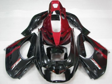 Carena Moto Yamaha YZF 1000R Thunderace 1997-2007 - Rosso Nero