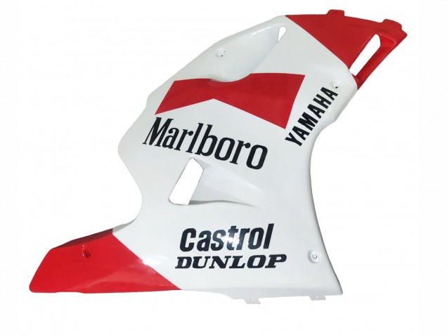 Carena Moto Yamaha TZR250 3XV 1991-1994 - Bianco Rosso Marlboro Castrol Dunlop