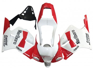 Carena Moto Yamaha TZR250 3XV 1991-1994 - Bianco Rosso Marlboro Castrol Dunlop