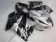 Carene Moto Suzuki GSXR 1300 Hayabusa 1996-2007 - Argento Nero