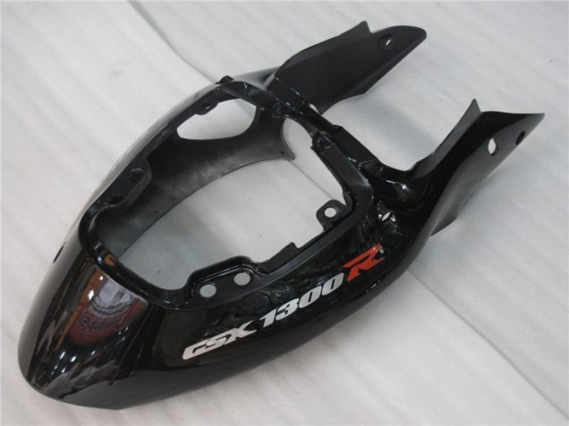 Carene Moto Suzuki GSXR 1300 Hayabusa 1996-2007 - Argento Nero