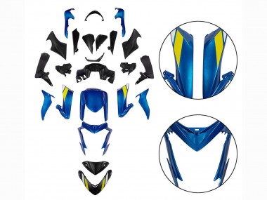 Carena Moto Suzuki GSX-S 1000 2015-2020 - Nero Blu
