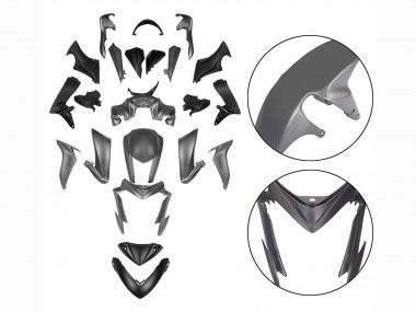 Carena Moto Suzuki GSX-S 1000 2015-2020 - Argento
