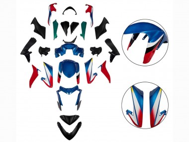 Carena Moto Suzuki GSX-S 1000 2015-2020 - Blu Rosso Nero