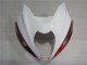 Carene Moto Suzuki GSXR 1300 Hayabusa 1996-2007 - Bianco Arancia Nero