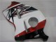Carene Moto Suzuki GSXR 1300 Hayabusa 1996-2007 - Bianco Arancia Nero