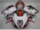 Carene Moto Suzuki GSXR 1300 Hayabusa 1996-2007 - Bianco Arancia Nero