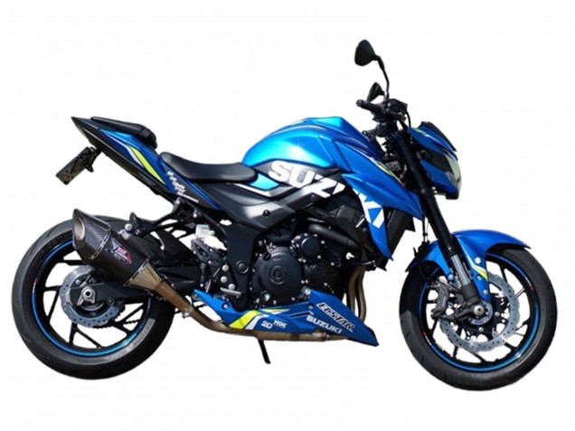 Carena Moto Suzuki GSX-S 750 2017-2022 - Blu Ecstar