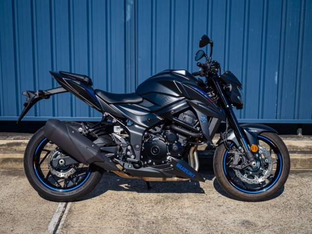 Carena Moto Suzuki GSX-S 750 2017-2022 - Nero