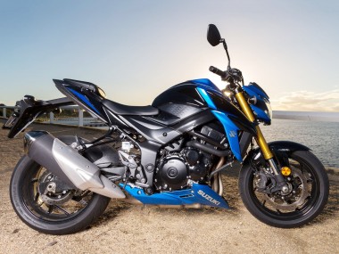 Kit Carena Moto Suzuki GSX-S 750 2017-2022 - Blu Nero