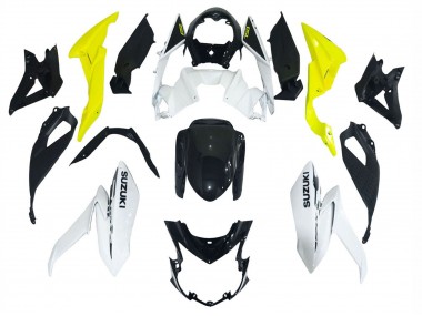 Carena Moto Suzuki GSX-S 750 2017-2022 - Bianco Giallo